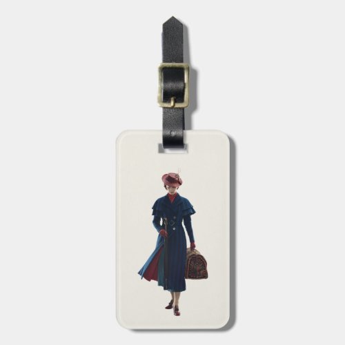 Mary Poppins Luggage Tag