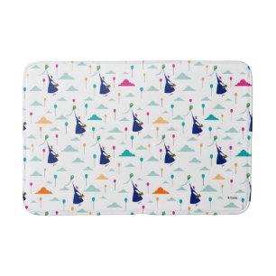 Mary Poppins   Magic Fills the Air Pattern Bath Mat