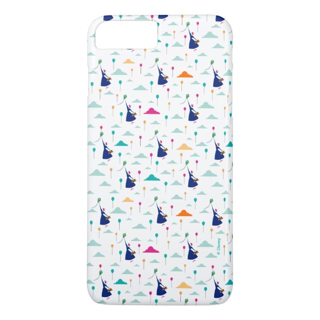 Mary Poppins | Magic Fills the Air Pattern Case-Mate iPhone Case (Back)
