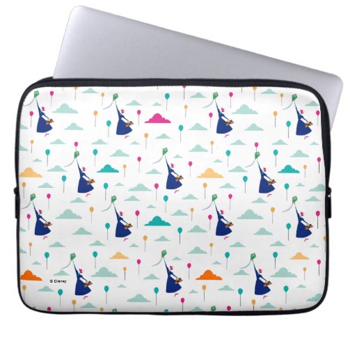 Mary Poppins  Magic Fills the Air Pattern Laptop Sleeve
