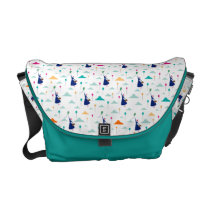 Mary Poppins | Magic Fills the Air Pattern Messenger Bag Mary Poppins | Magic Fills the Air Pattern Messenger Bag