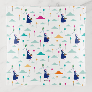 Mary Poppins Magic Fills the Air Pattern Trinket Tray