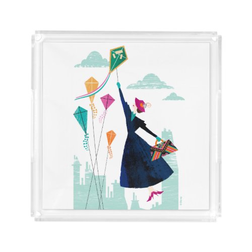 Mary Poppins  Magic in the Air Acrylic Tray