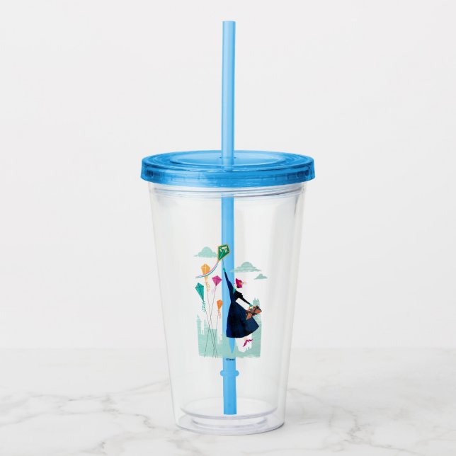 Mary Poppins | Magic in the Air Acrylic Tumbler (Front)