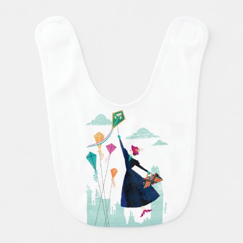 Mary Poppins  Magic in the Air Baby Bib