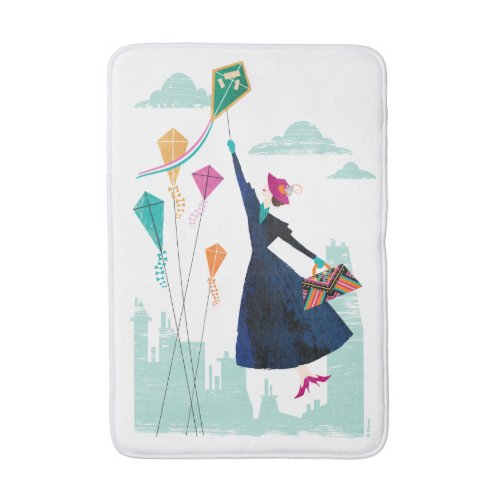 Mary Poppins  Magic in the Air Bath Mat