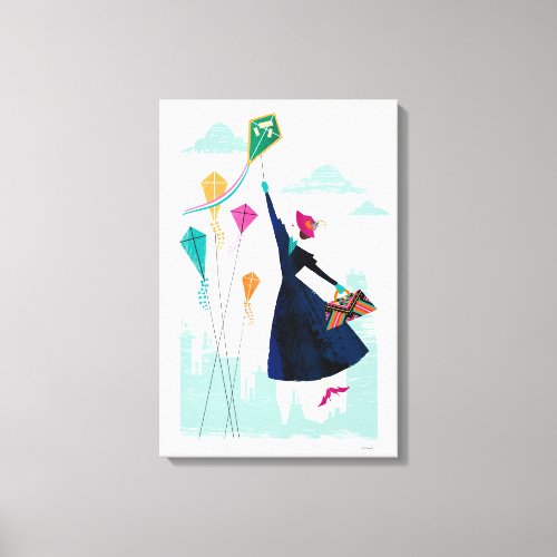 Mary Poppins  Magic in the Air Canvas Print