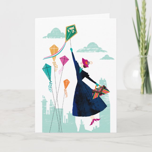Mary Poppins | Magic in the Air Card (Front)