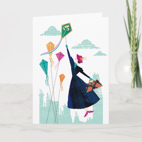 Mary Poppins  Magic in the Air Card