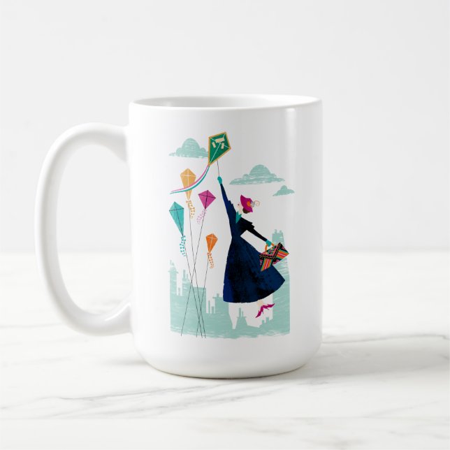 Mary Poppins | Magic in the Air Coffee Mug (Left)