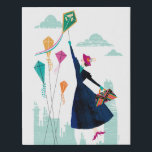 Mary Poppins | Magic in the Air Faux Canvas Print<br><div class="desc">Mary Poppins Returns</div>