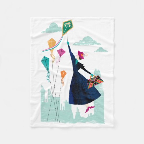 Mary Poppins  Magic in the Air Fleece Blanket