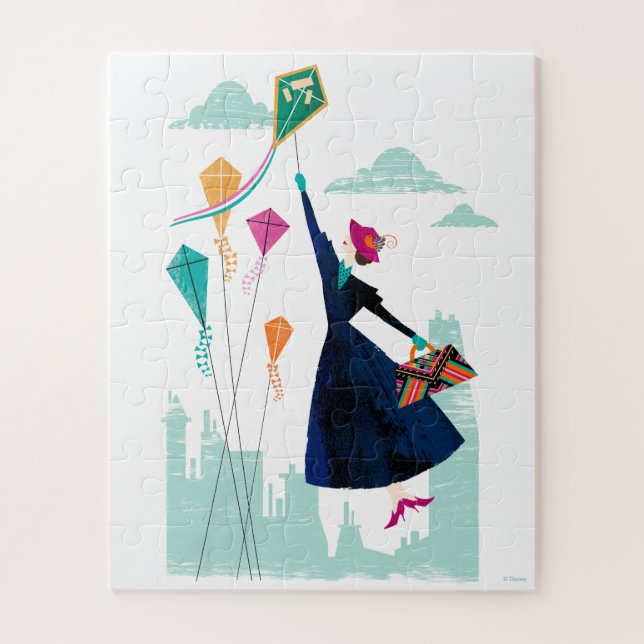 Mary Poppins | Magic in the Air Jigsaw Puzzle (Vertical)