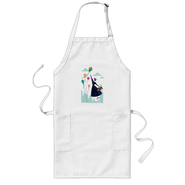 Mary Poppins | Magic in the Air Long Apron (Front)
