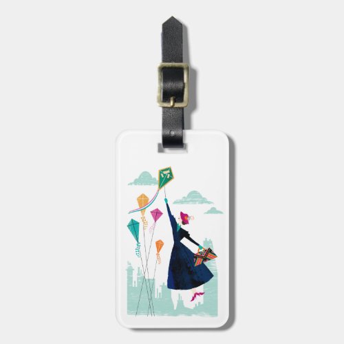 Mary Poppins  Magic in the Air Luggage Tag