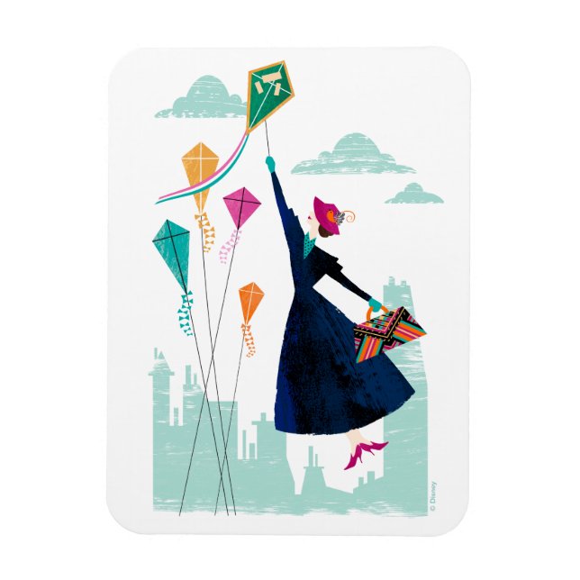 Mary Poppins | Magic in the Air Magnet (Vertical)