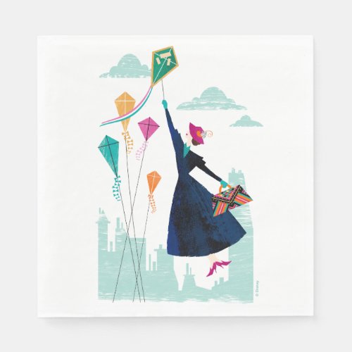 Mary Poppins  Magic in the Air Napkins
