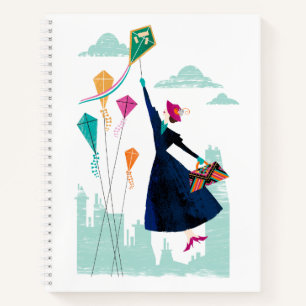 Mary Poppins Magic in the Air Notebook