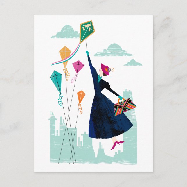 Mary Poppins | Magic in the Air Postcard (Front)
