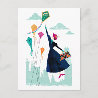 Mary Poppins | Magic in the Air Postcard