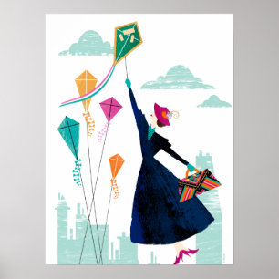 Mary Poppins Magic in the Air Poster