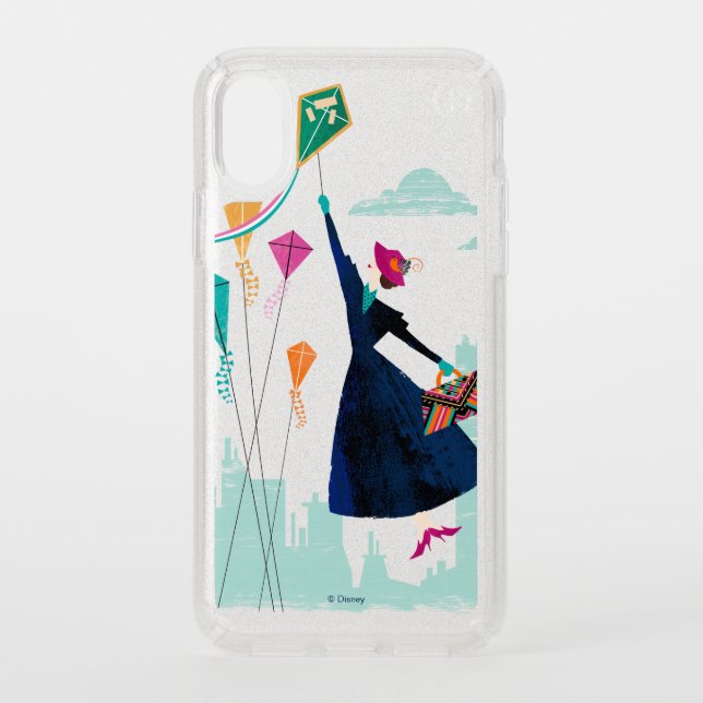 Mary Poppins | Magic in the Air Speck iPhone XS Case (Front)