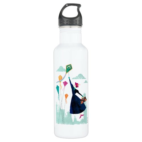 Mary Poppins  Magic in the Air Stainless Steel Water Bottle