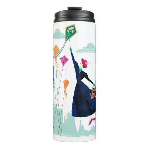 Mary Poppins  Magic in the Air Thermal Tumbler