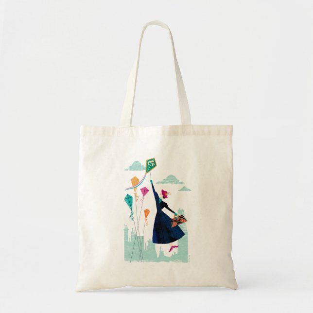 Mary Poppins | Magic in the Air Tote Bag (Front)