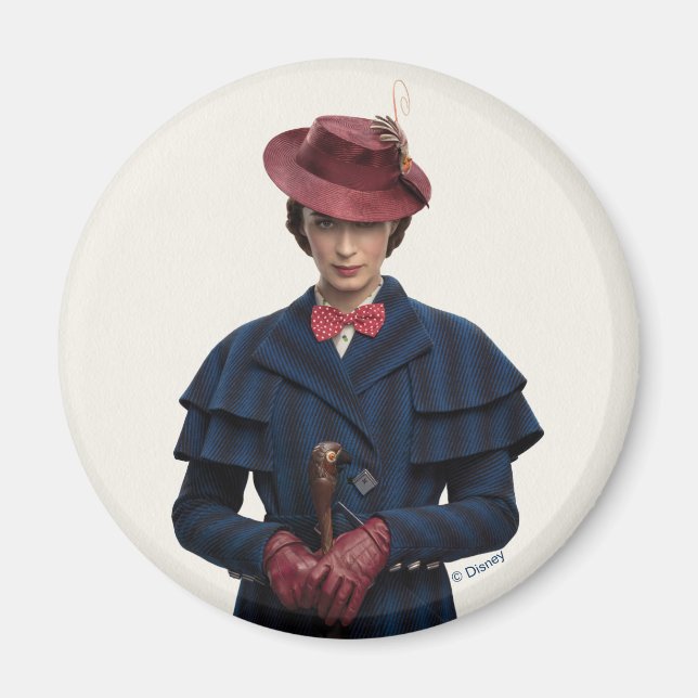 Mary Poppins Magnet (Front)