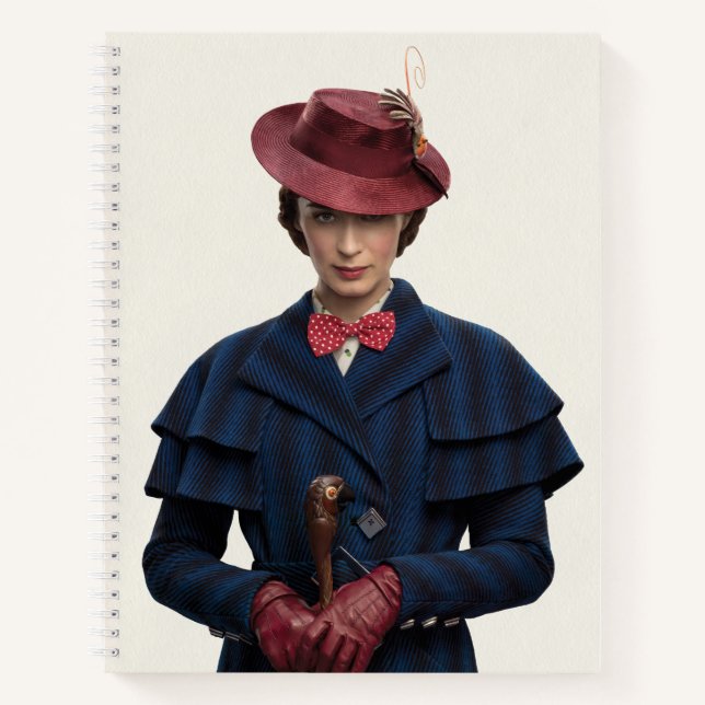 Mary Poppins Notebook (Front)