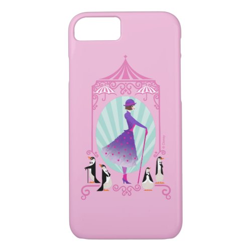 Mary Poppins  Penguins iPhone 87 Case