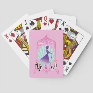 Mary Poppins & Penguins Poker Cards
