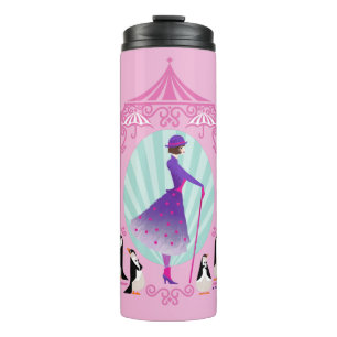 Mary Poppins & Penguins Thermal Tumbler