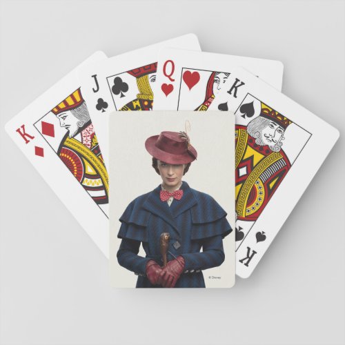 Mary Poppins Playing Cards