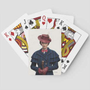 Mary Poppins Poker Cards