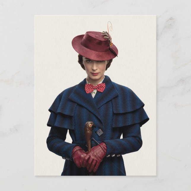 Mary Poppins Postcard (Front)