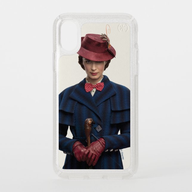 Mary Poppins Speck iPhone XS Case (Front)