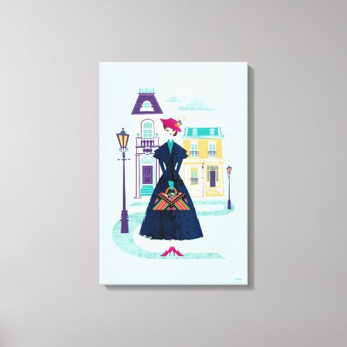 Mary Poppins  Spoonful of Sugar Canvas Print