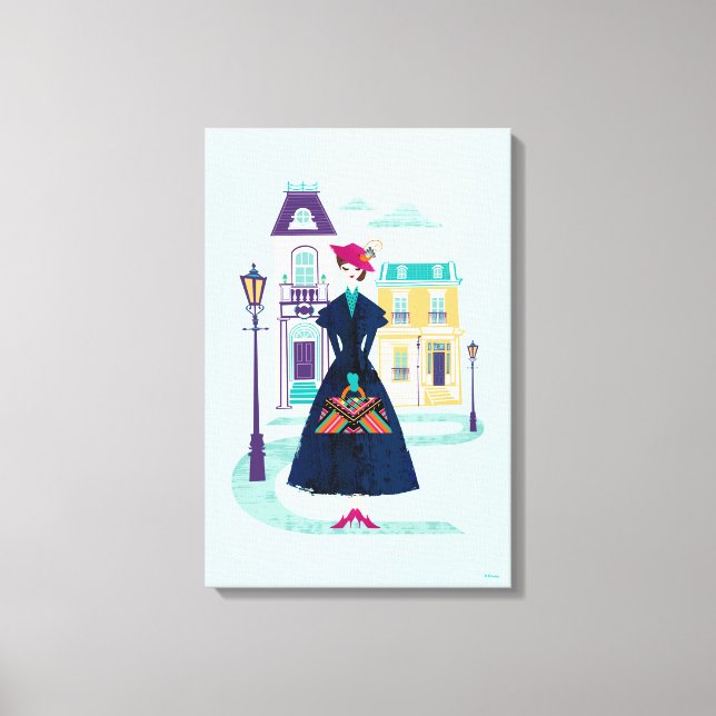 Mary Poppins | Spoonful of Sugar Canvas Print (Front)