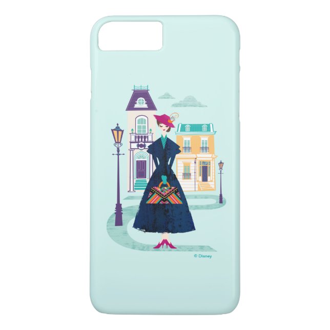 Mary Poppins | Spoonful of Sugar Case-Mate iPhone Case (Back)