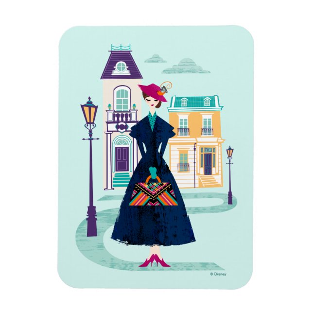 Mary Poppins | Spoonful of Sugar Magnet (Vertical)