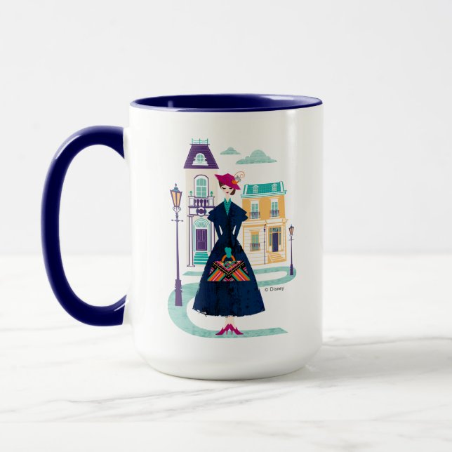 Mary Poppins | Spoonful of Sugar Mug (Left)