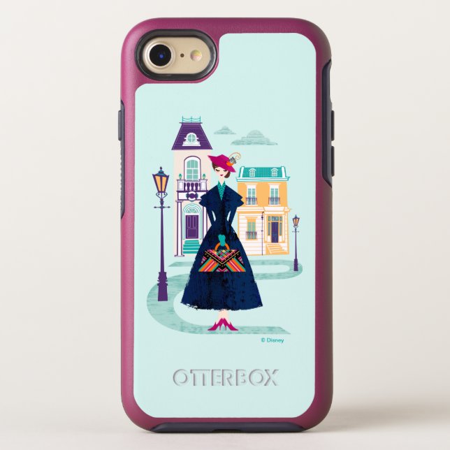 Mary Poppins | Spoonful of Sugar Otterbox iPhone Case (Back)