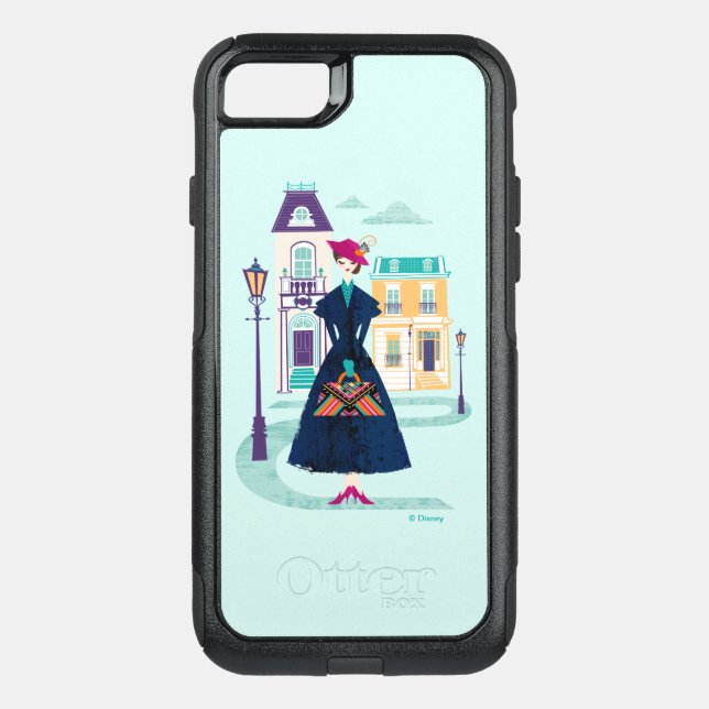 Mary Poppins | Spoonful of Sugar Otterbox iPhone Case (Back)