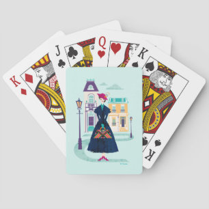 Mary Poppins Spoonful of Sugar Poker Cards