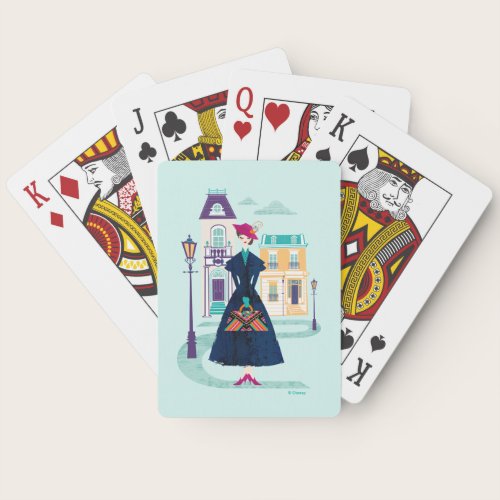 Mary Poppins | Spoonful of Sugar Poker Cards