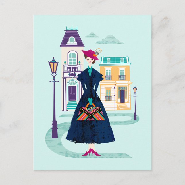 Mary Poppins | Spoonful of Sugar Postcard (Front)