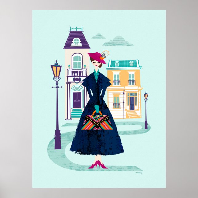 Mary Poppins | Spoonful of Sugar Poster (Front)