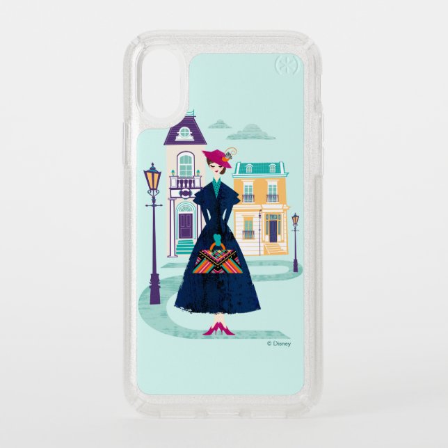Mary Poppins | Spoonful of Sugar Speck iPhone XS Case (Front)